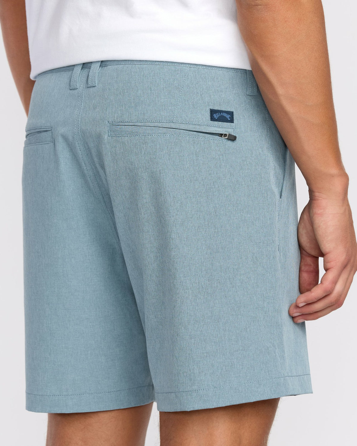 Crossfire Submersible 17" Hybrid Shorts - Slate Blue | Billabong