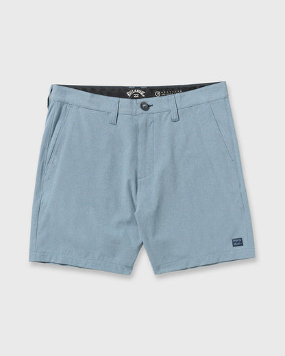 Crossfire Submersible 17" Hybrid Shorts - Slate Blue | Billabong