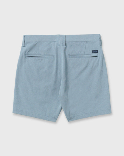 Crossfire Submersible 17" Hybrid Shorts - Slate Blue | Billabong