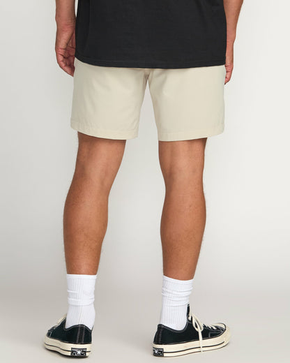 Crossfire Submersible 17" Hybrid Shorts - Sand | Billabong