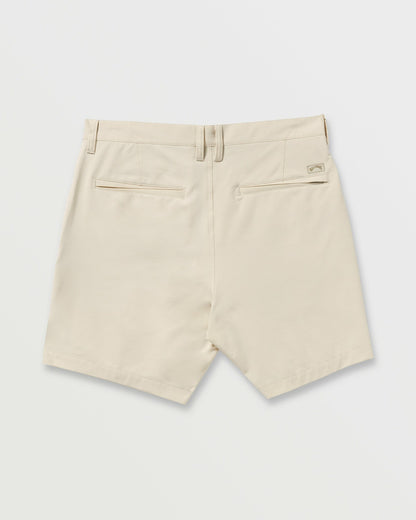 Crossfire Submersible 17" Hybrid Shorts - Sand | Billabong