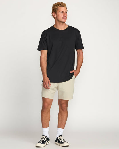 Crossfire Submersible 17" Hybrid Shorts - Sand | Billabong