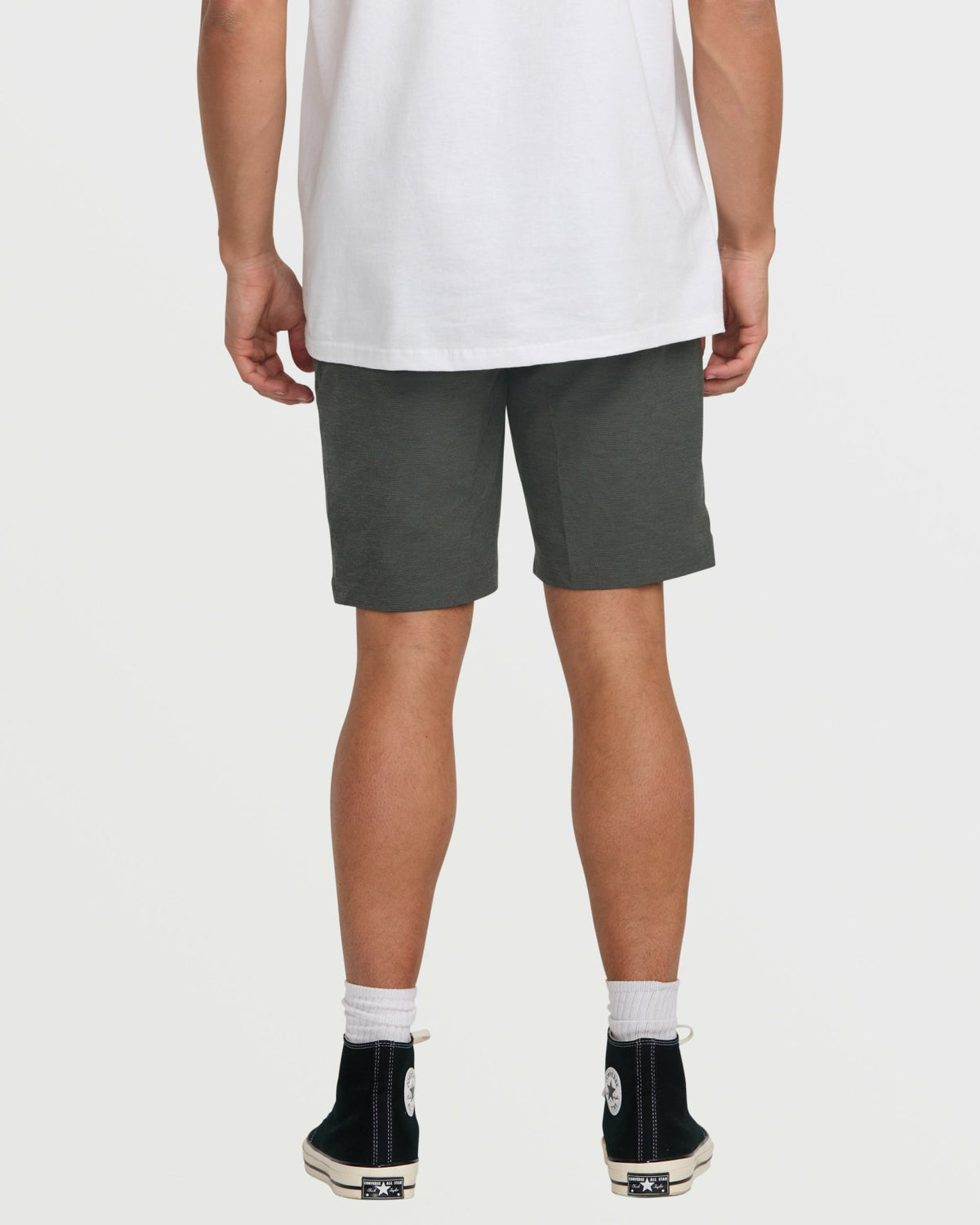 Crossfire Submersible 19" Hybrid Shorts - Asphalt | Billabong