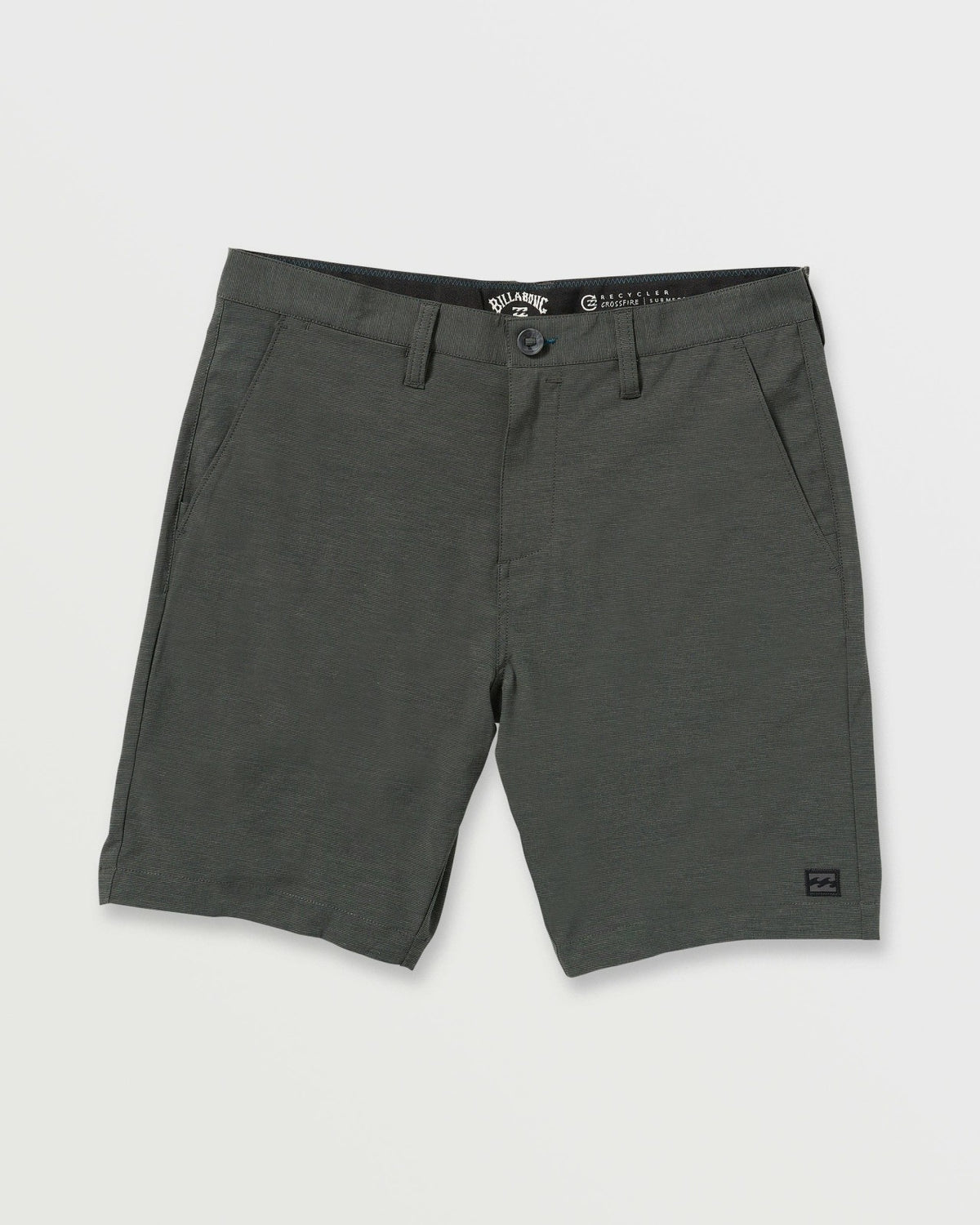 Crossfire Submersible 19" Hybrid Shorts - Asphalt | Billabong