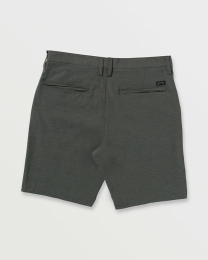Crossfire Submersible 19" Hybrid Shorts - Asphalt | Billabong