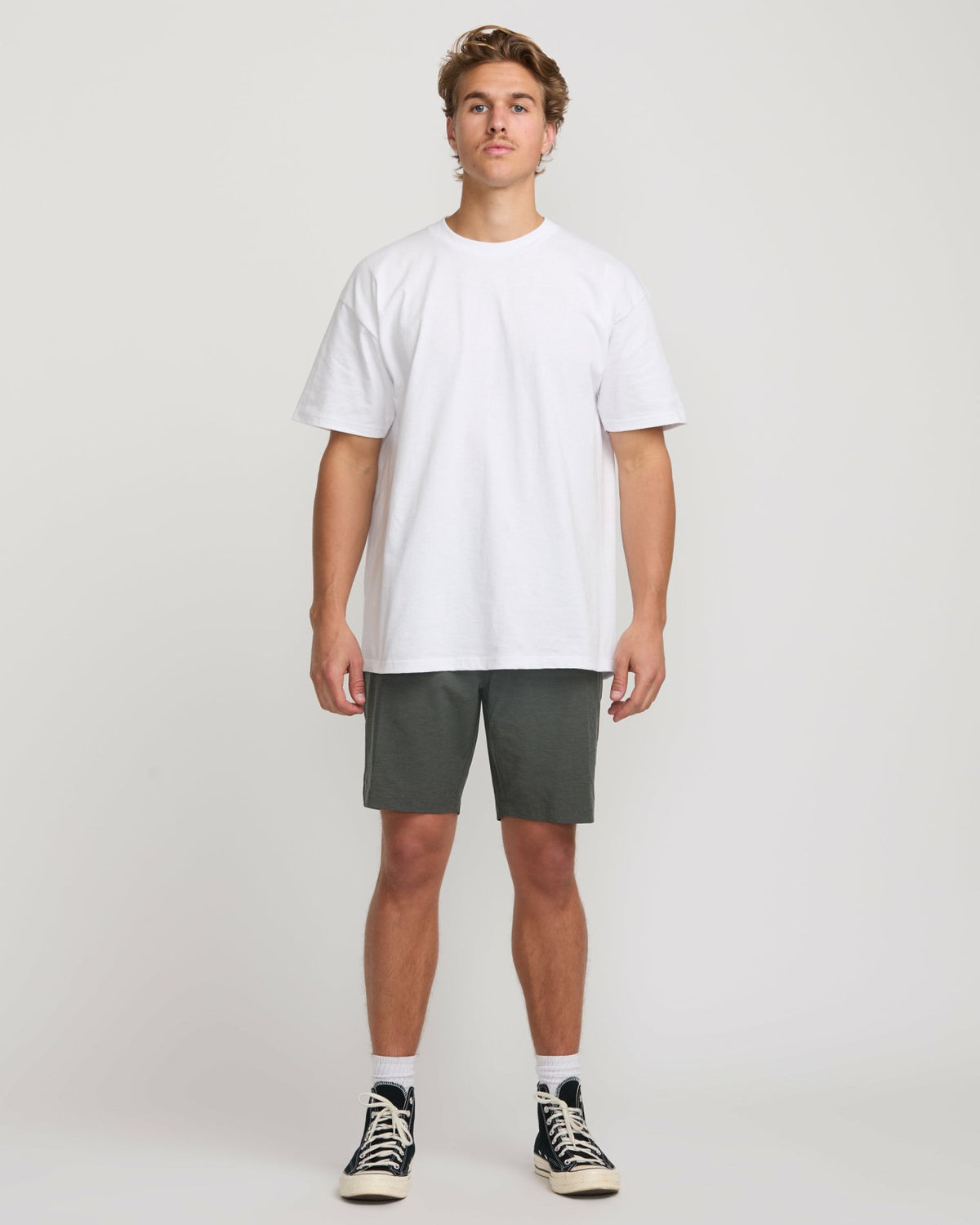 Crossfire Submersible 19" Hybrid Shorts - Asphalt | Billabong