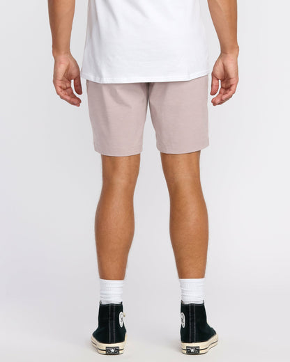 Crossfire Submersible 19" Hybrid Shorts - Deep Purple | Billabong