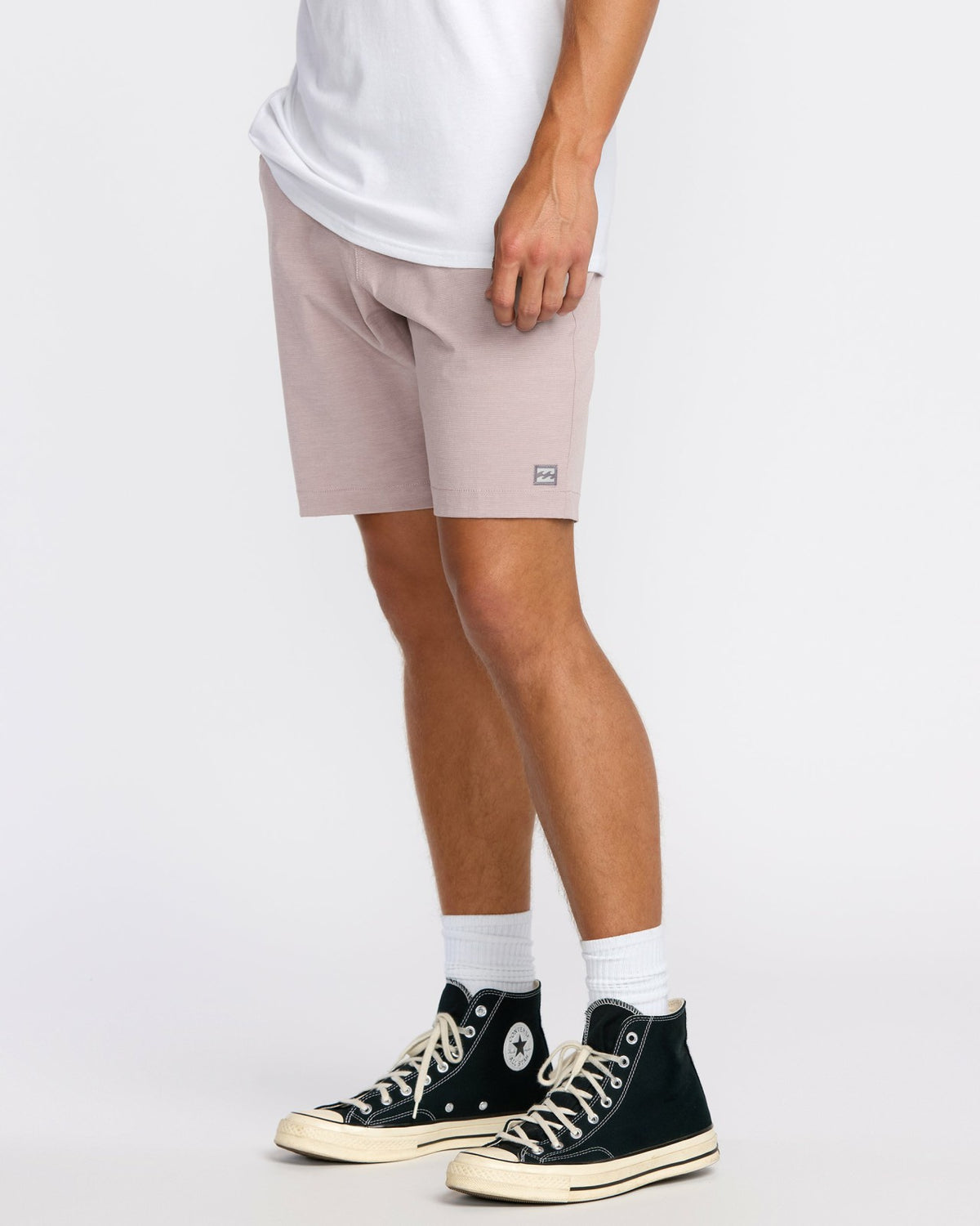 Crossfire Submersible 19" Hybrid Shorts - Deep Purple | Billabong