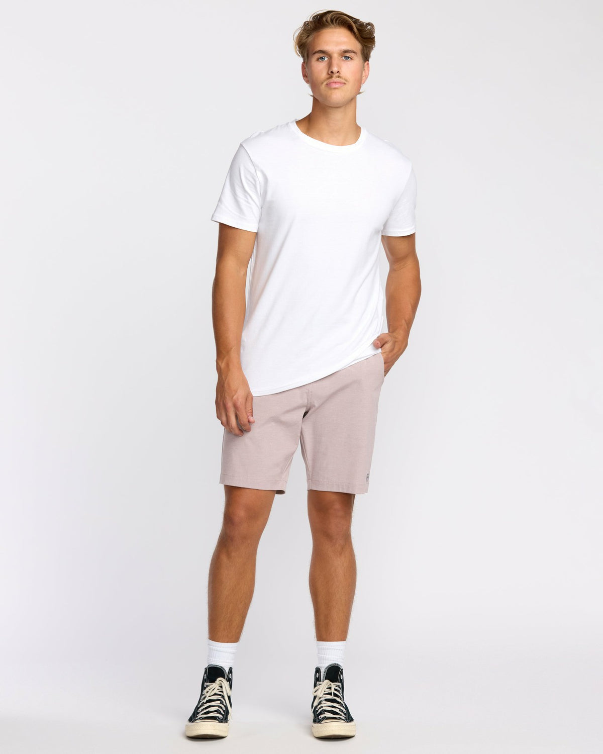 Crossfire Submersible 19" Hybrid Shorts - Deep Purple | Billabong