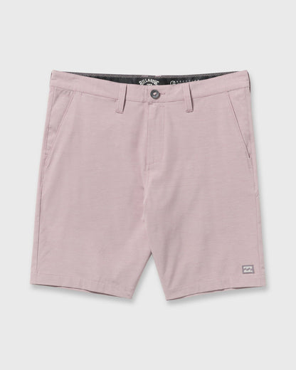 Crossfire Submersible 19" Hybrid Shorts - Deep Purple | Billabong
