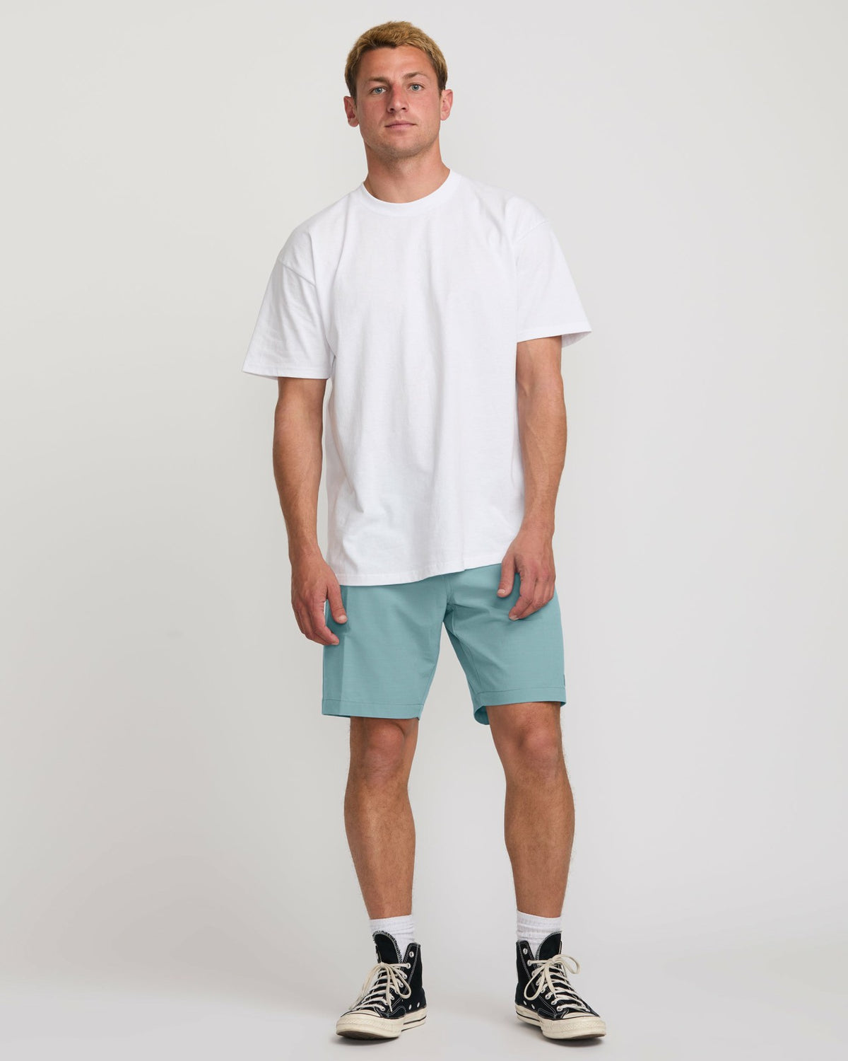 Crossfire Submersible 19" Hybrid Shorts - Glacier Blue | Billabong