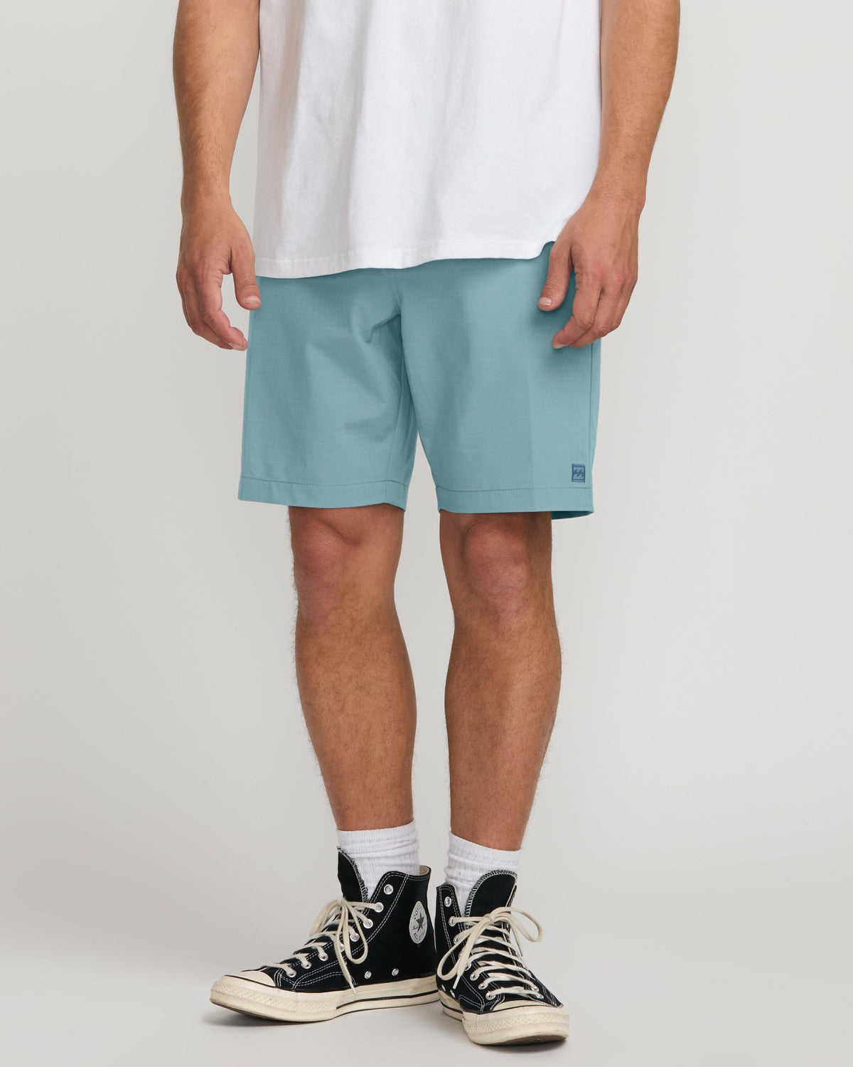 Crossfire Submersible 19" Hybrid Shorts - Glacier Blue | Billabong
