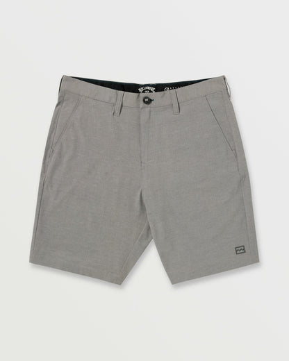 Crossfire Submersible 19" Hybrid Shorts - Gray | Billabong