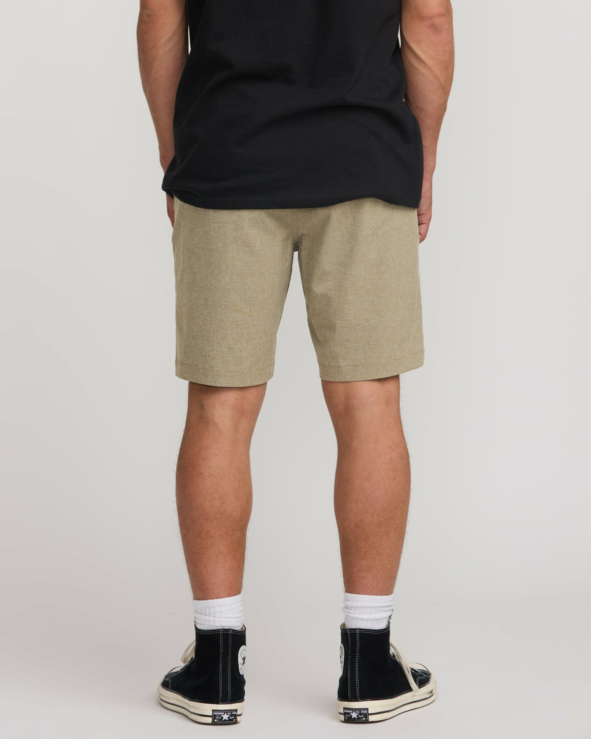 Crossfire Submersible 19" Hybrid Shorts - Khaki | Billabong
