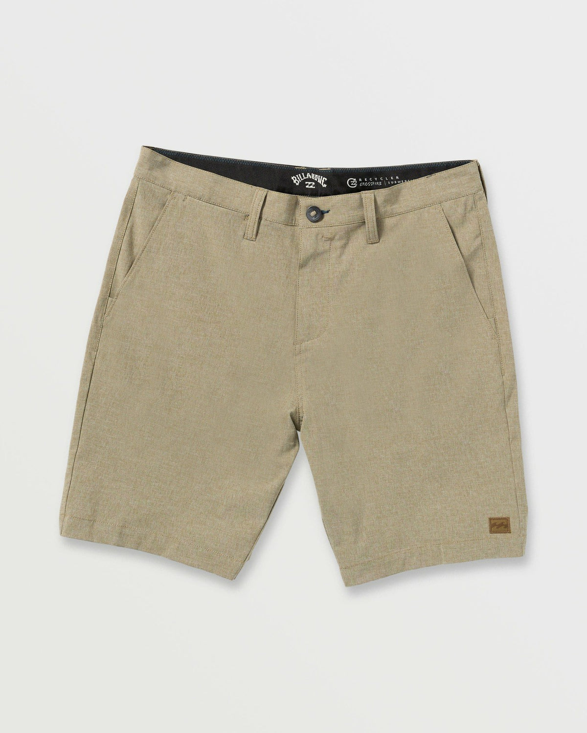 Crossfire Submersible 19" Hybrid Shorts - Khaki | Billabong