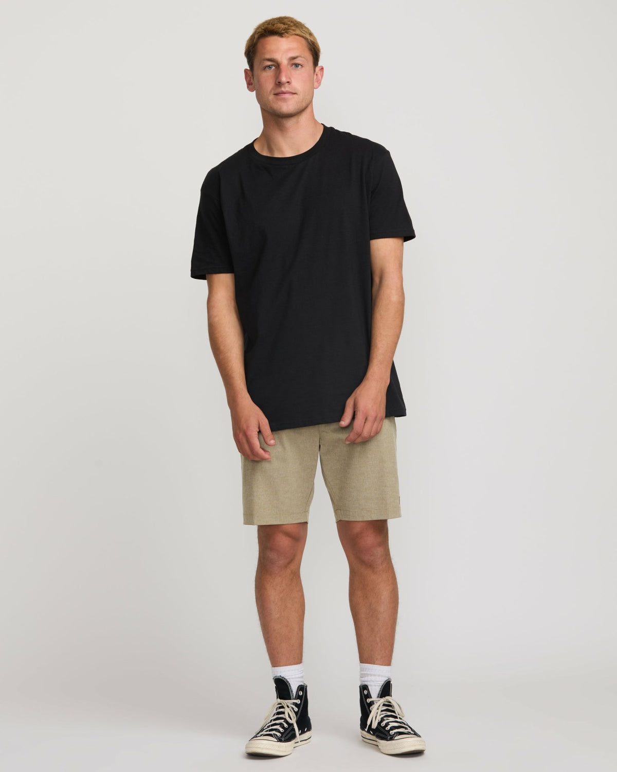 Crossfire Submersible 19" Hybrid Shorts - Khaki | Billabong