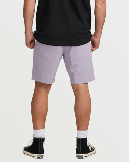 Crossfire Submersible 19" Hybrid Shorts - Light Purple | Billabong