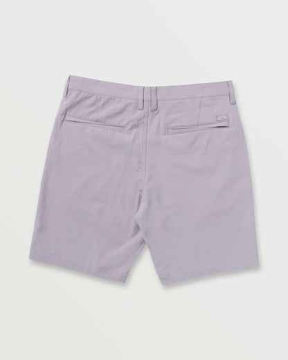 Crossfire Submersible 19" Hybrid Shorts - Light Purple | Billabong