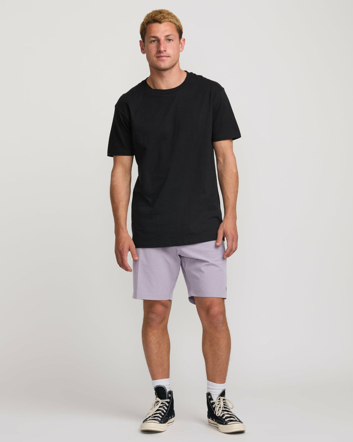 Crossfire Submersible 19" Hybrid Shorts - Light Purple | Billabong