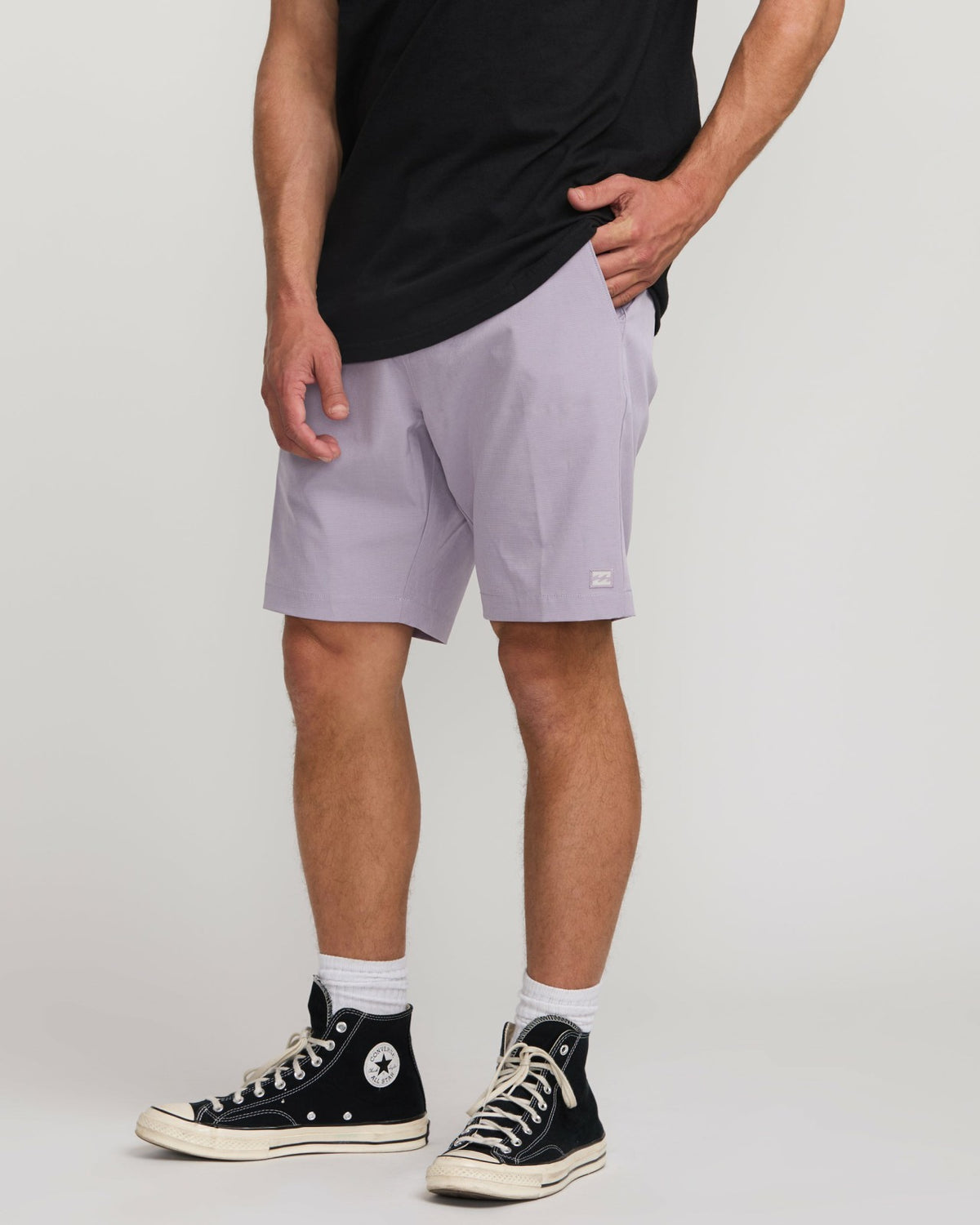 Crossfire Submersible 19" Hybrid Shorts - Light Purple | Billabong