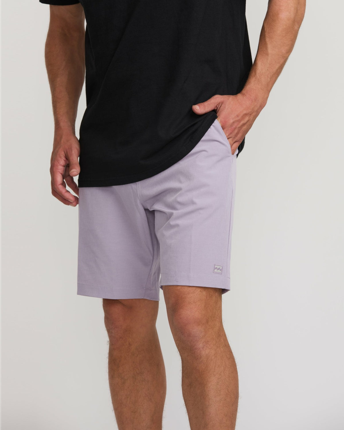 Crossfire Submersible 19" Hybrid Shorts - Light Purple | Billabong