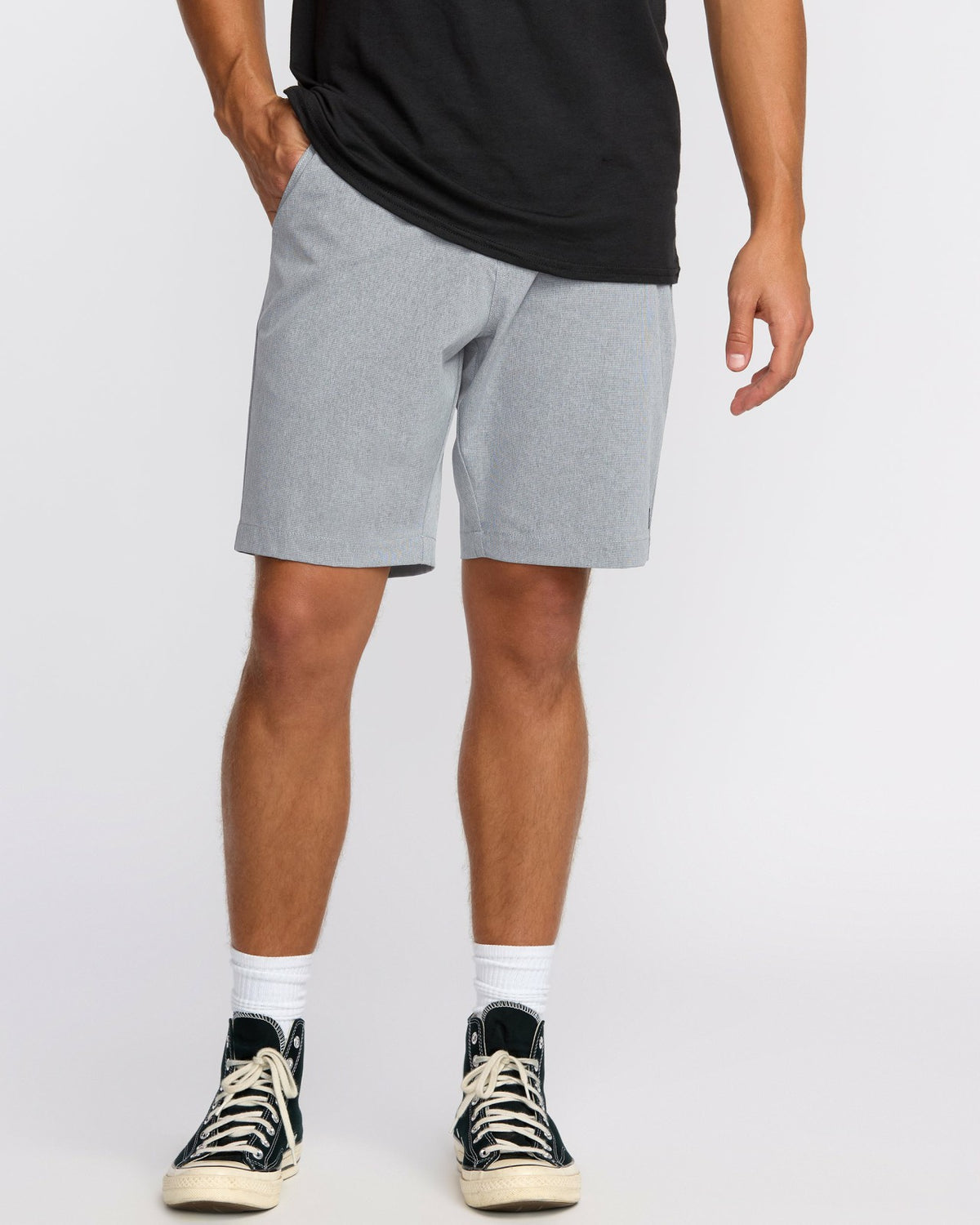 Crossfire Submersible 19" Hybrid Shorts - Slate Blue | Billabong