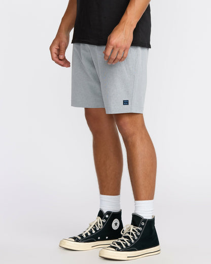 Crossfire Submersible 19" Hybrid Shorts - Slate Blue | Billabong