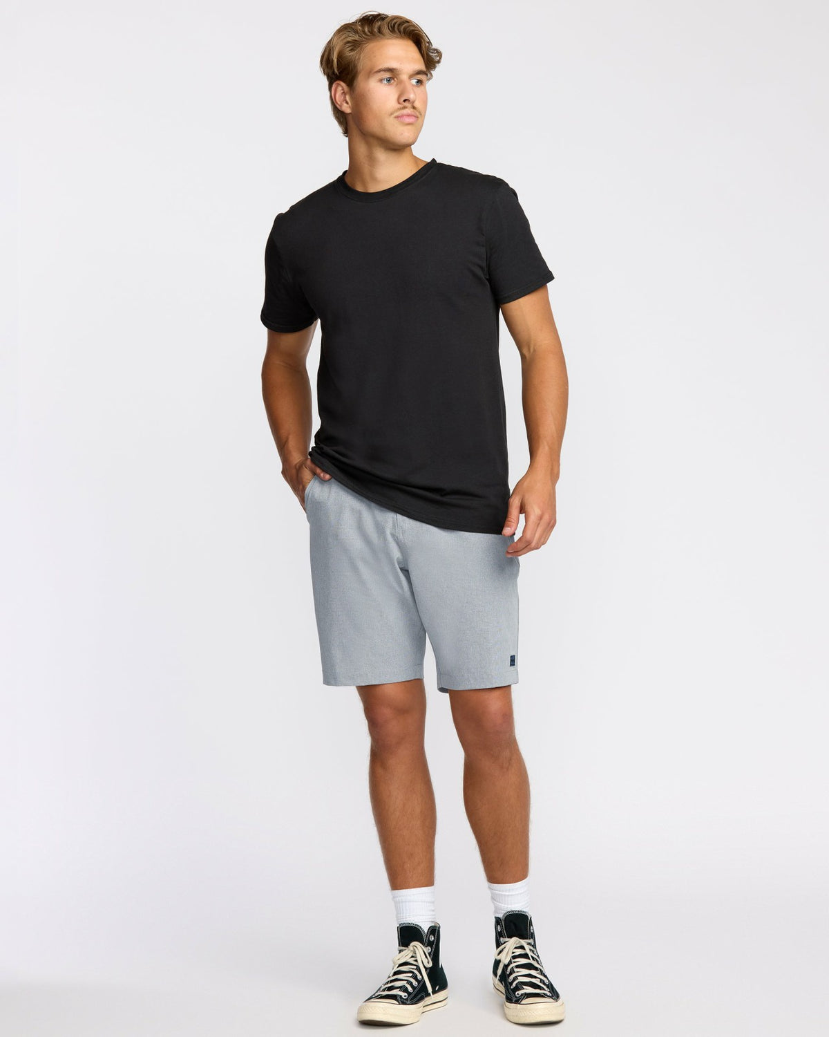 Crossfire Submersible 19" Hybrid Shorts - Slate Blue | Billabong