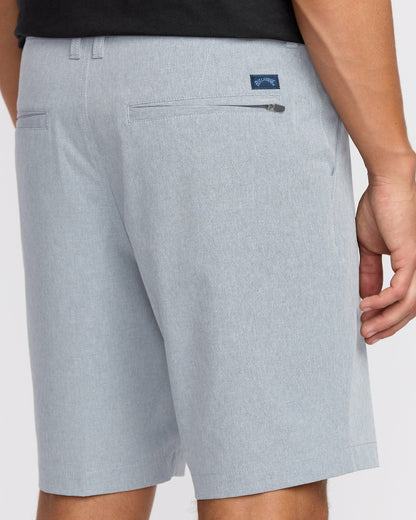 Crossfire Submersible 19" Hybrid Shorts - Slate Blue | Billabong