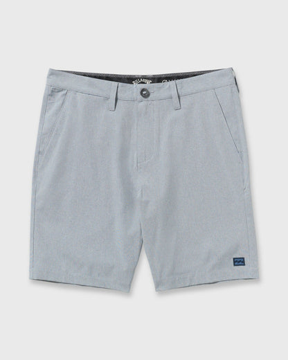 Crossfire Submersible 19" Hybrid Shorts - Slate Blue | Billabong