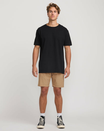 Crossfire Submersible 19" Hybrid Shorts - Tobacco | Billabong
