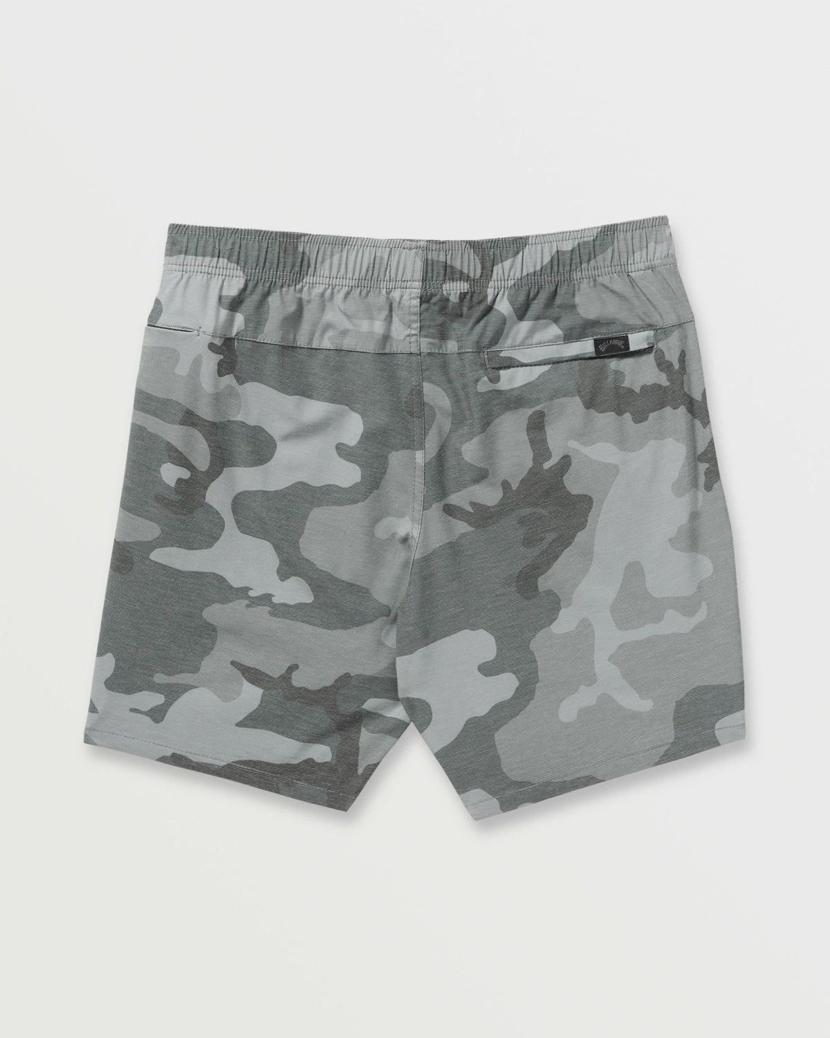 Crossfire Elastic Submersible 18" Hybrid Shorts - Black Camo | Billabong