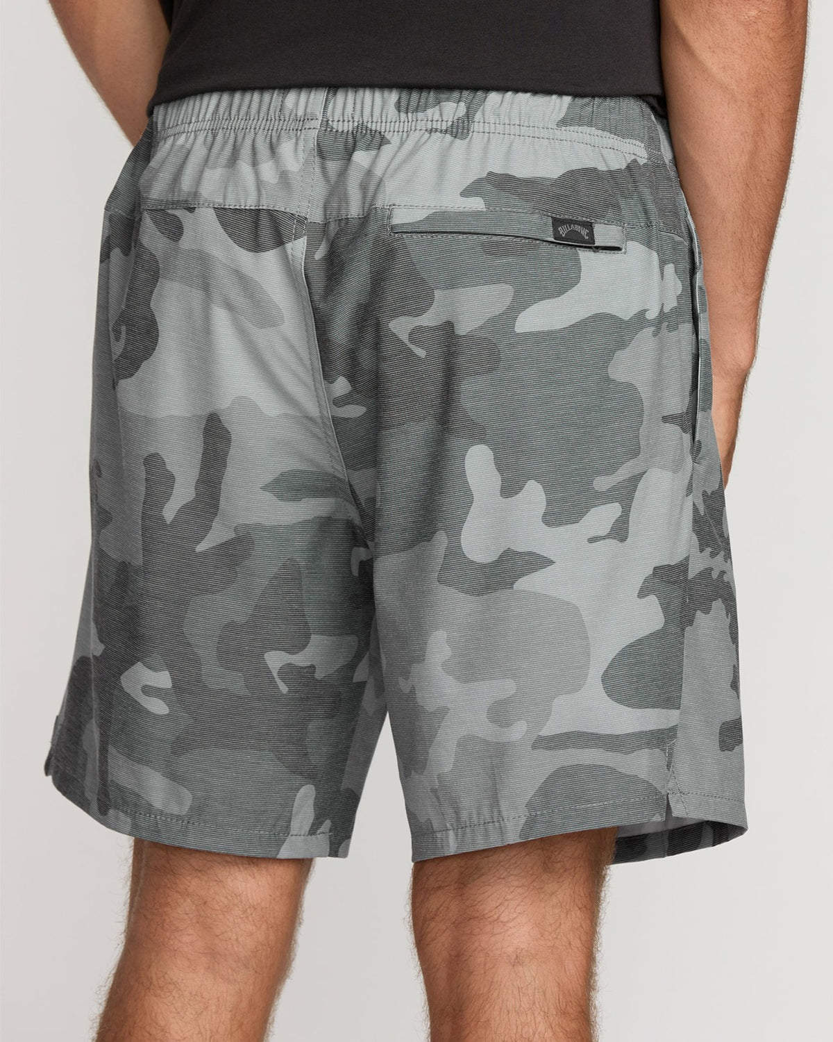 Crossfire Elastic Submersible 18" Hybrid Shorts - Black Camo | Billabong