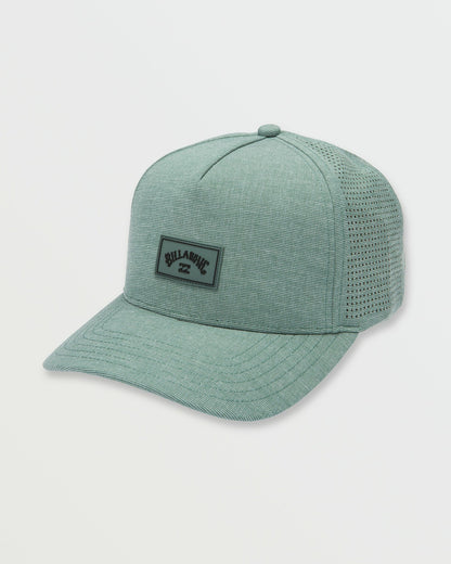 Crossfire Snapback Hat - Dark Slate | Billabong