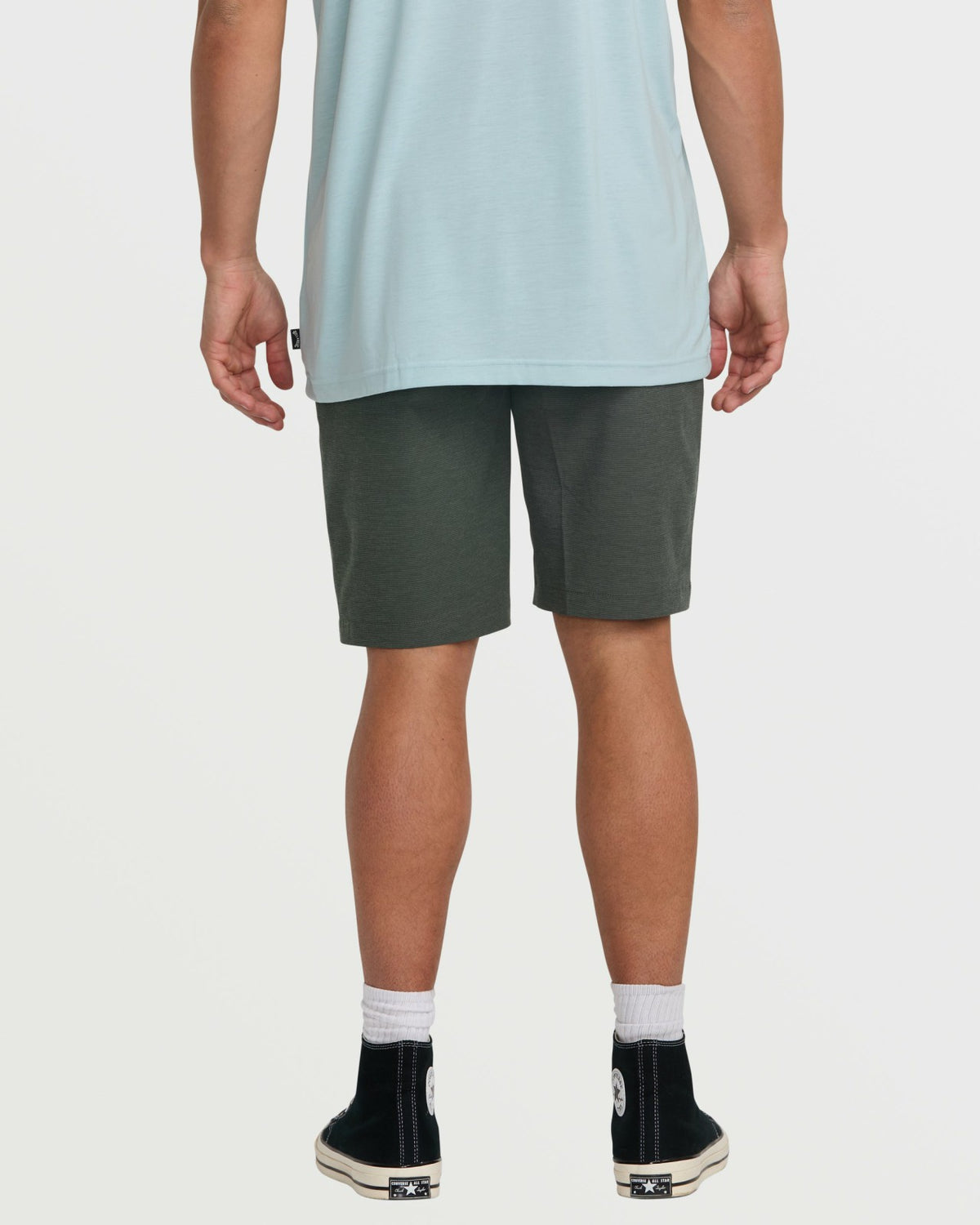 Crossfire Submersible 21" Hybrid Shorts - Asphalt | Billabong