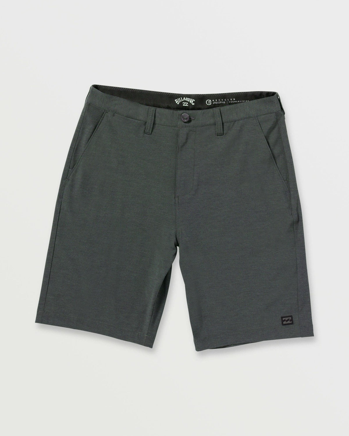 Crossfire Submersible 21" Hybrid Shorts - Asphalt | Billabong