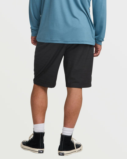 Crossfire Submersible 21" Hybrid Shorts - Black | Billabong