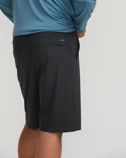 Crossfire Submersible 21" Hybrid Shorts - Black | Billabong