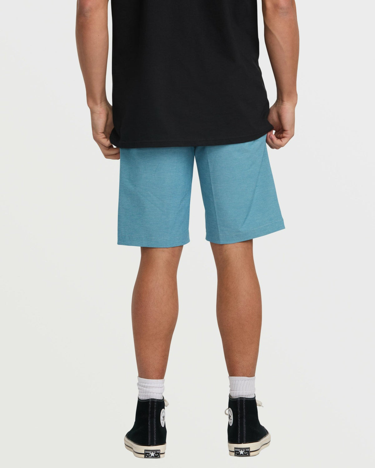 Crossfire Submersible 21" Hybrid Shorts - Glacier Blue | Billabong