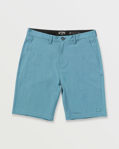Crossfire Submersible 21" Hybrid Shorts - Glacier Blue | Billabong