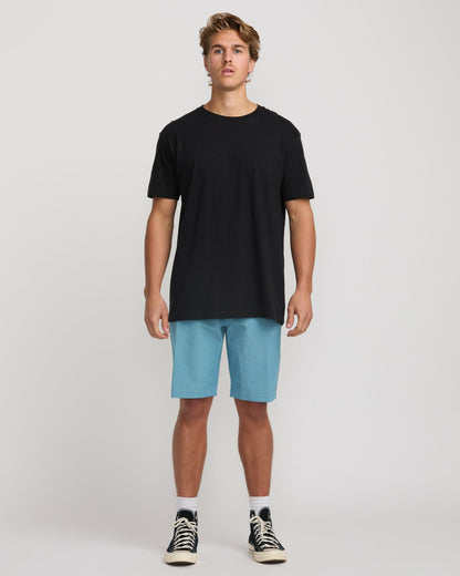 Crossfire Submersible 21" Hybrid Shorts - Glacier Blue | Billabong