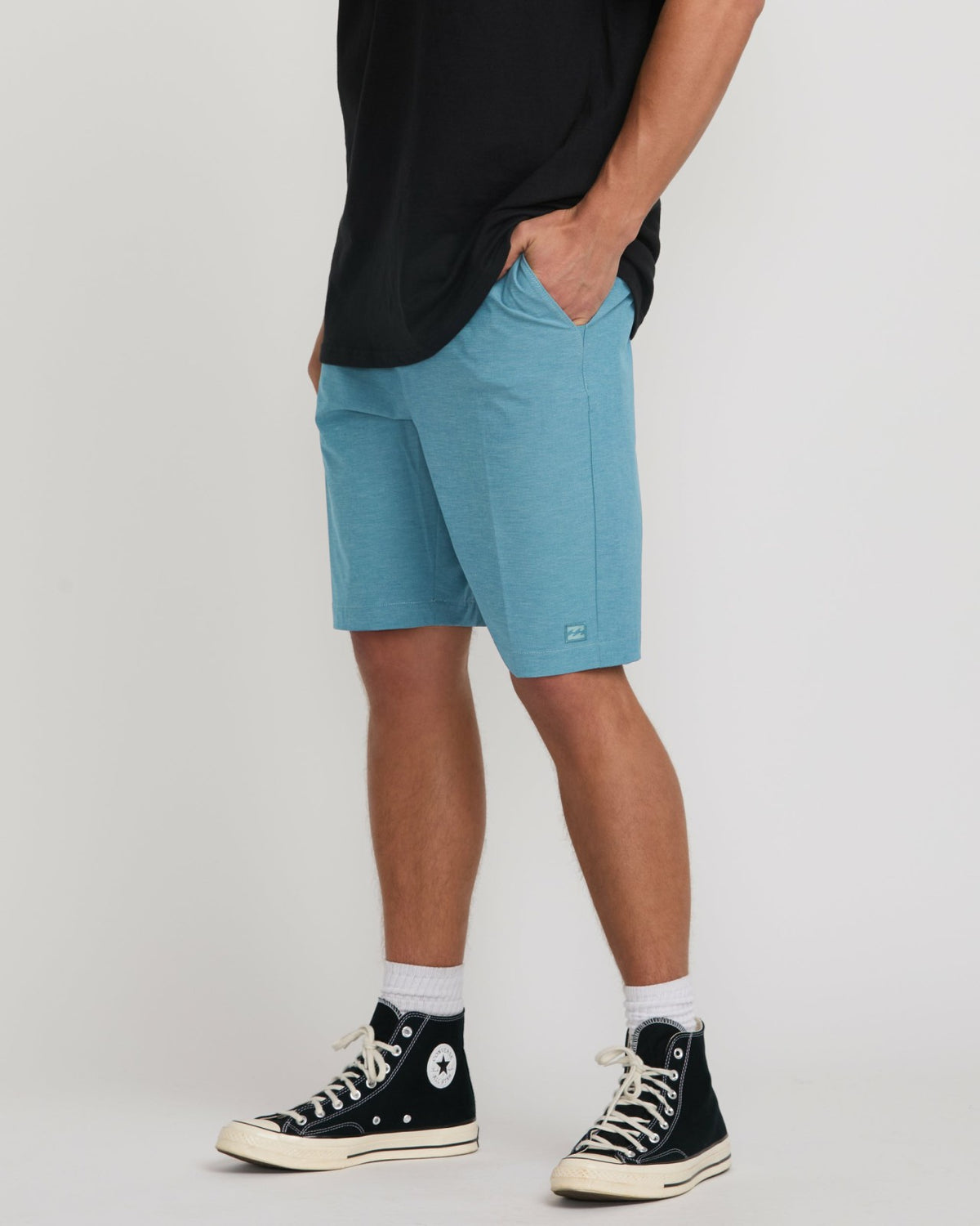 Crossfire Submersible 21" Hybrid Shorts - Glacier Blue | Billabong