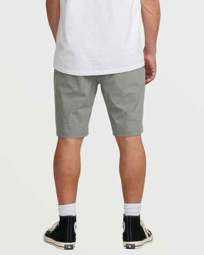 Crossfire Submersible 21" Hybrid Shorts - Gray | Billabong