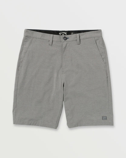 Crossfire Submersible 21" Hybrid Shorts - Gray | Billabong