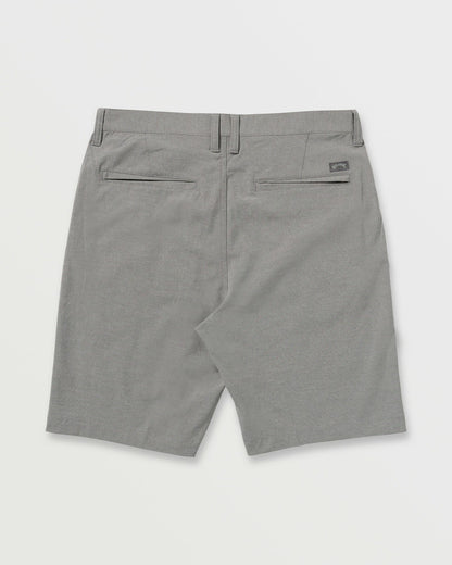 Crossfire Submersible 21" Hybrid Shorts - Gray | Billabong