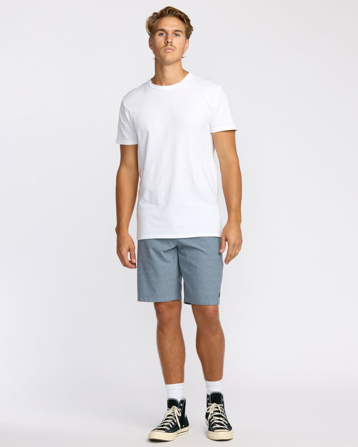 Crossfire Submersible 21" Hybrid Shorts - Slate Blue | Billabong