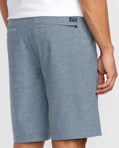 Crossfire Submersible 21" Hybrid Shorts - Slate Blue | Billabong