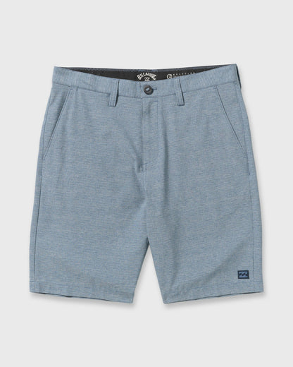 Crossfire Submersible 21" Hybrid Shorts - Slate Blue | Billabong