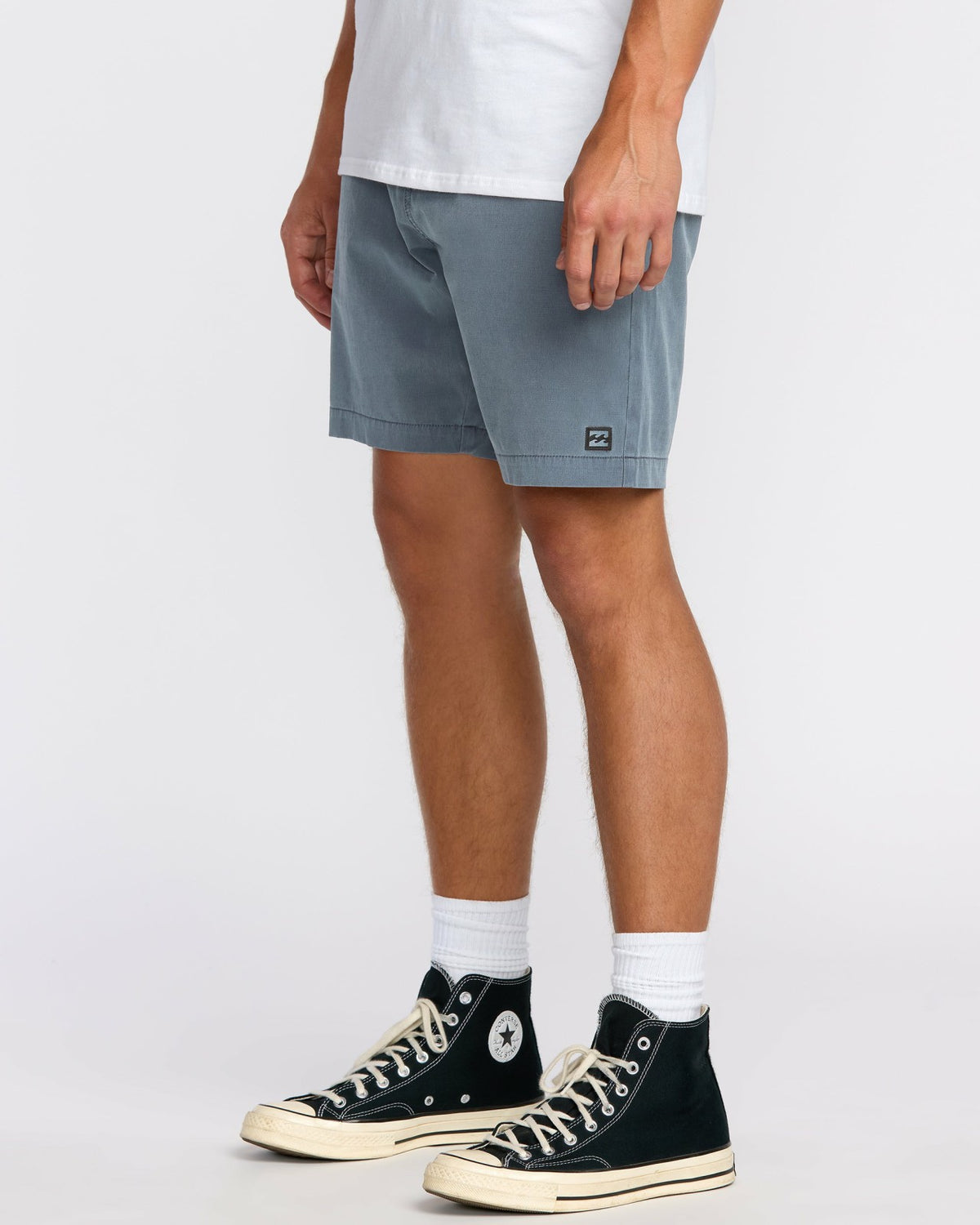 Crossfire Wave Wash Submersible 18" Hybrid Shorts - Midnight Blue | Billabong