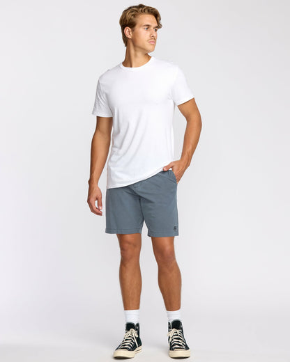 Crossfire Wave Wash Submersible 18" Hybrid Shorts - Midnight Blue | Billabong